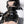 Load image into Gallery viewer, DARK PATENT LEATHER NURSE OUTFIT YV47425
