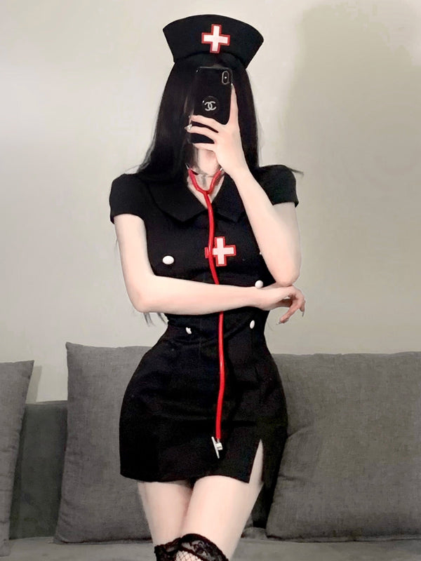 cosplay nurse uniform set yc47299