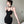 Load image into Gallery viewer, Chain Black Suspender Dress AN0050