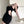 Load image into Gallery viewer, Chain Black Suspender Dress AN0050