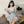 Load image into Gallery viewer, Blue bow nightdress AN066