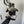 Load image into Gallery viewer, Punk bear spider bag yc25015