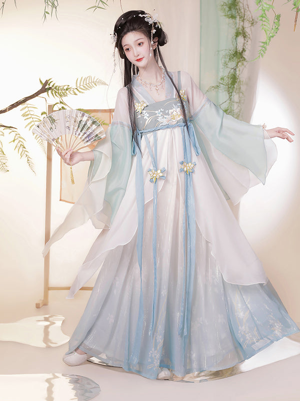 Hanfu Tang system elegant skirt    yc50068