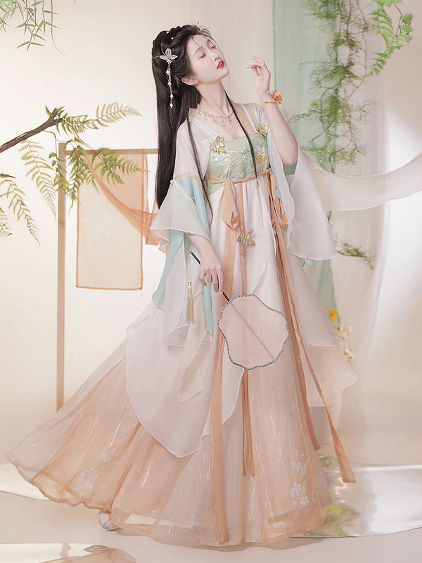 Hanfu Tang system elegant skirt    yc50068
