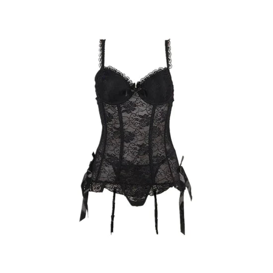 PLUS SIZE SEXY LACE SUIT YV47477