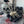 Load image into Gallery viewer, Punk bear spider bag yc25015