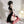 Load image into Gallery viewer, BLACK CHEONGSAM DRESS YV47478