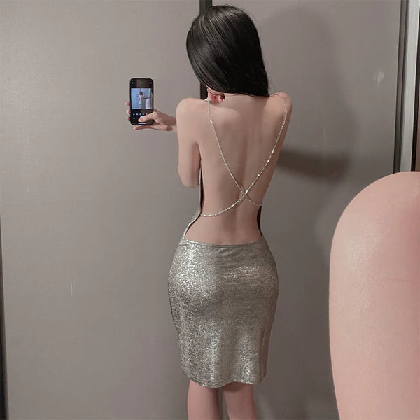 SILVER SUNDRESS KF83690