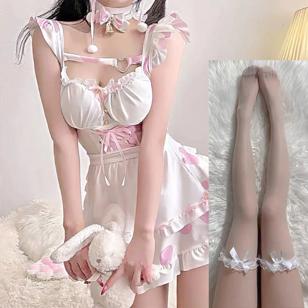 Cute cow maid dress yv31509