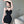 Load image into Gallery viewer, Chain Black Suspender Dress AN0050