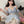 Load image into Gallery viewer, Blue bow nightdress AN066