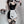 Load image into Gallery viewer, Patent leather hip skirt maid uniform yc28027