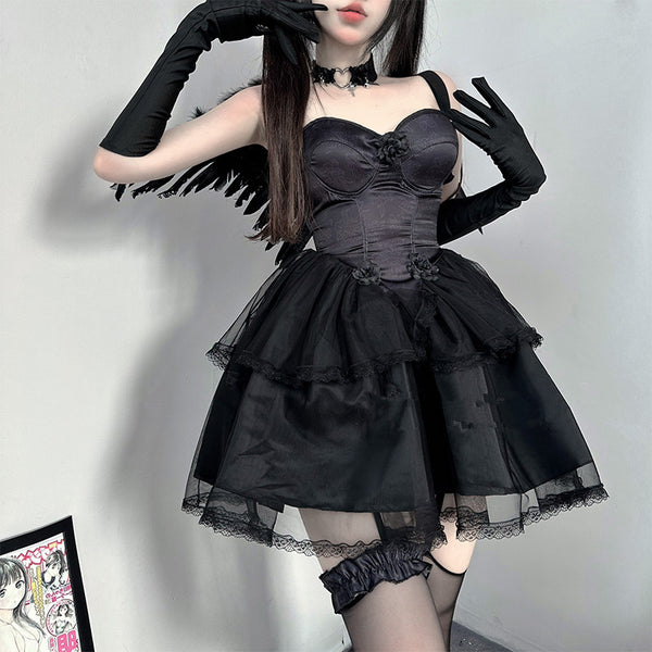 cosplay dark angel dress suit yc25034