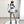 Load image into Gallery viewer, Y2K Maid Punk Dark Cross Uniform yc20815