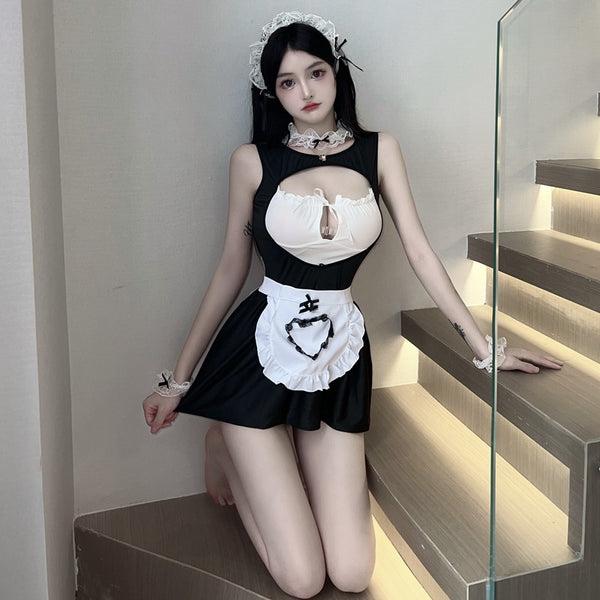 Maid personality sweet uniform yc28049