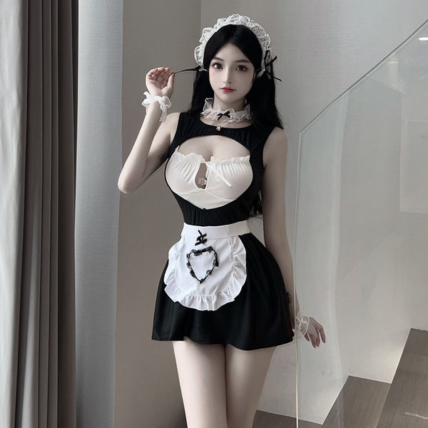 Maid personality sweet uniform yc28049