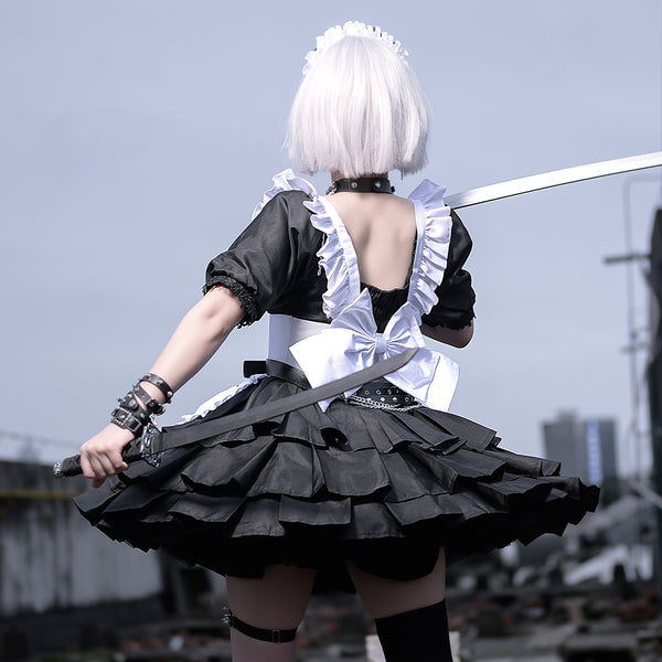 Cute Tutu Maid Set  yc28031