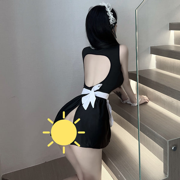 Maid personality sweet uniform yc28049