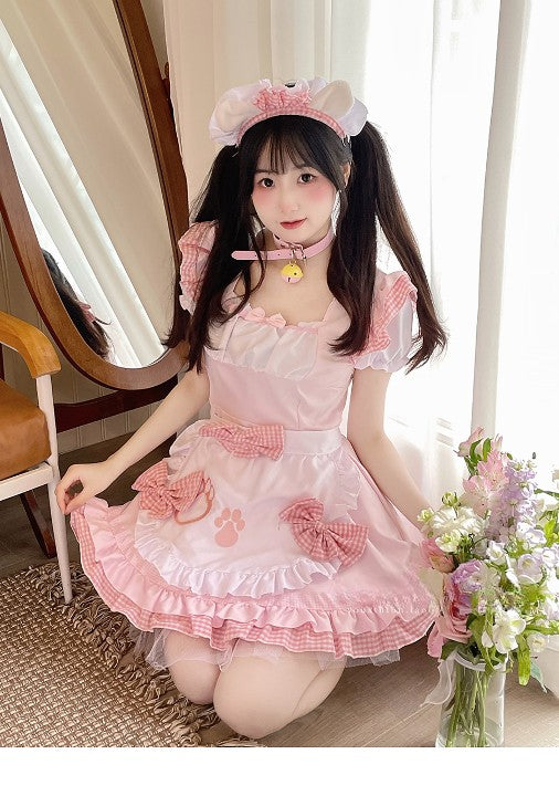 Cute soft girl Lolita cos clothing yc50418