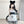 Load image into Gallery viewer, Y2K Maid Punk Dark Cross Uniform yc20815