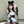 Load image into Gallery viewer, Y2K Maid Punk Dark Cross Uniform yc20815
