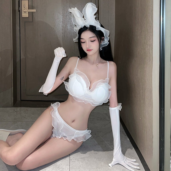 Spice Girl Temptation Cute Suspender Set yc28054