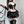 Load image into Gallery viewer, Little devil PU pure desire skirt suit yc28104