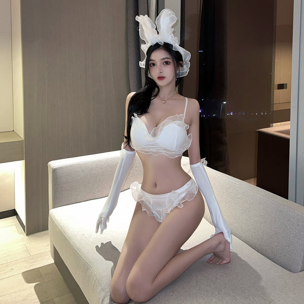 Spice Girl Temptation Cute Suspender Set yc28054