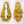 Load image into Gallery viewer, Cosplay anime long curly hair yc28120