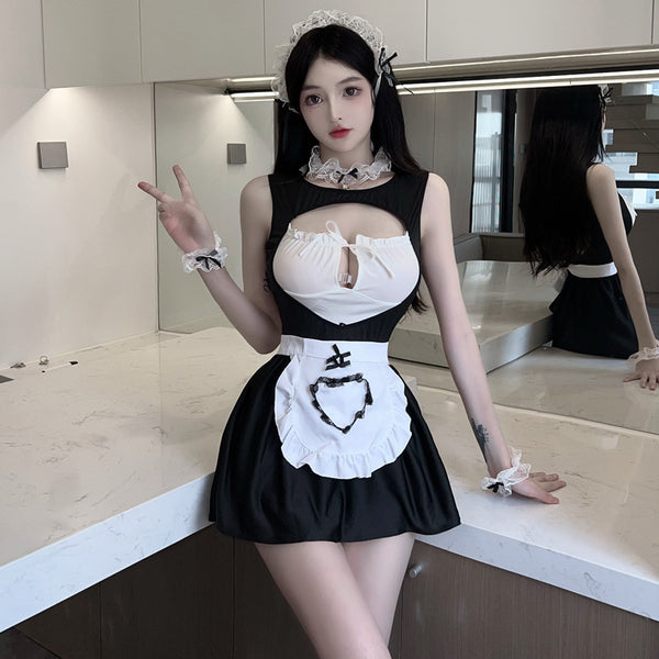 Maid personality sweet uniform yc28049