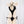 Load image into Gallery viewer, Ice silk tie one piece bikini yc50056
