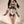 Load image into Gallery viewer, Cute cutout black cat uniform yc50066