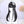 Load image into Gallery viewer, DAILY BLACK BROWN WIG KF83741