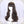 Load image into Gallery viewer, DAILY BLACK BROWN WIG KF83741