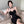 Load image into Gallery viewer, Chain Black Suspender Dress KF84014