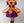 Load image into Gallery viewer, Lolita Halloween Pumpkin Maid Costume yc28184