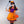 Load image into Gallery viewer, Lolita Halloween Pumpkin Maid Costume yc28184