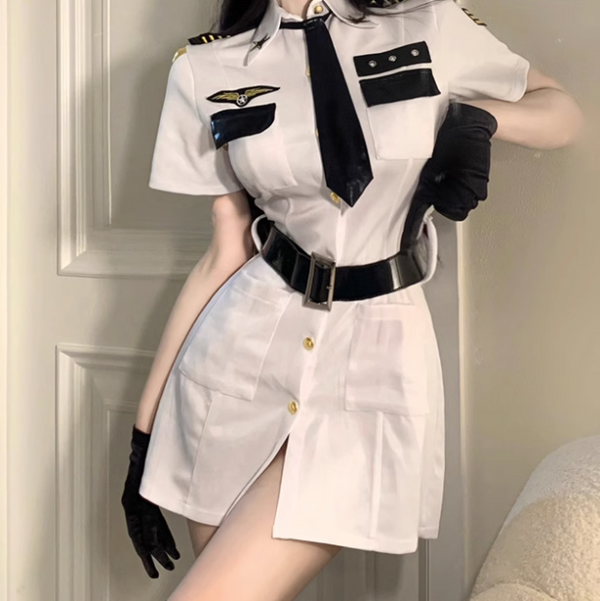 Policewoman uniform seduction suit yc25067