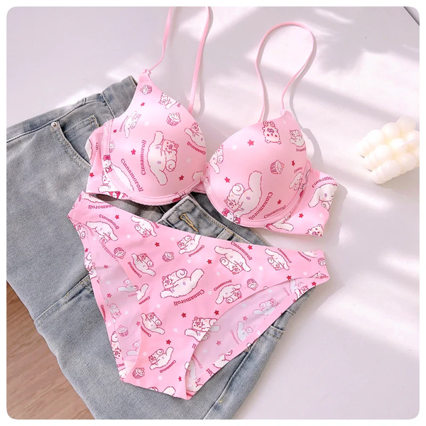 Cute cartoon underwear set  AN033
