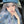 Load image into Gallery viewer, Gray and purple highlighted curly hair AN0459