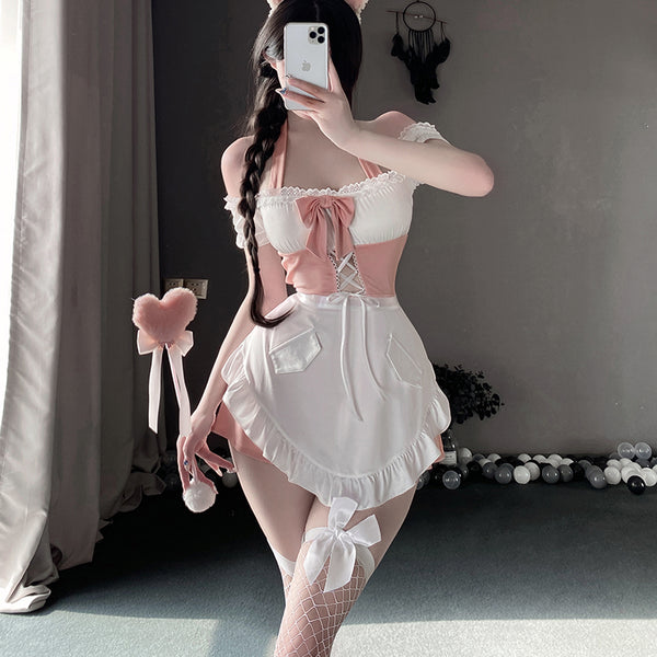 Cute maid set   AN036