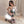 Load image into Gallery viewer, Bow embellished chest sheer gauze suit AN0179