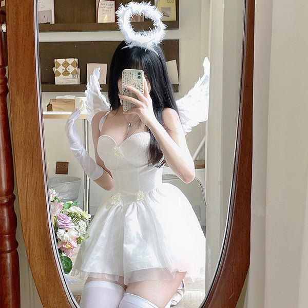 cosplay dark angel dress suit yc25034