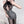 Load image into Gallery viewer, Silver Sequin Hip Skirt AN0428
