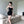 Load image into Gallery viewer, Chain Black Suspender Dress AN0050