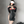 Load image into Gallery viewer, Dark patent leather strappy dress AN0100