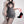Load image into Gallery viewer, Silver Sequin Hip Skirt AN0428