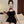 Load image into Gallery viewer, Hollow Strapless Black Dress AN0059