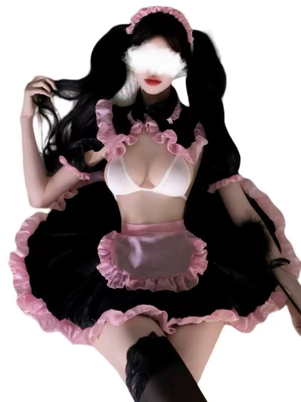 Cute maid dress  AN056