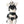 Load image into Gallery viewer, Lace bow little devil suit AN0289